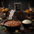 Crown Indian Rajma Monthly Meal Bundle — TITAN SPORT GLOBAL Crown Edition