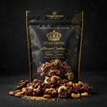 Crown High-Protein Tahini Dark Chocolate Almond & Cashew Clusters