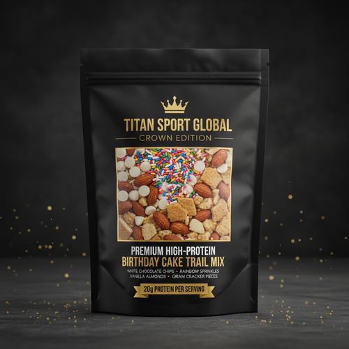 Crown Birthday Cake Protein Trail Mix — TITAN SPORT GLOBAL