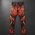 TITAN Men's Phoenix Crown Compression Tights flat lay
