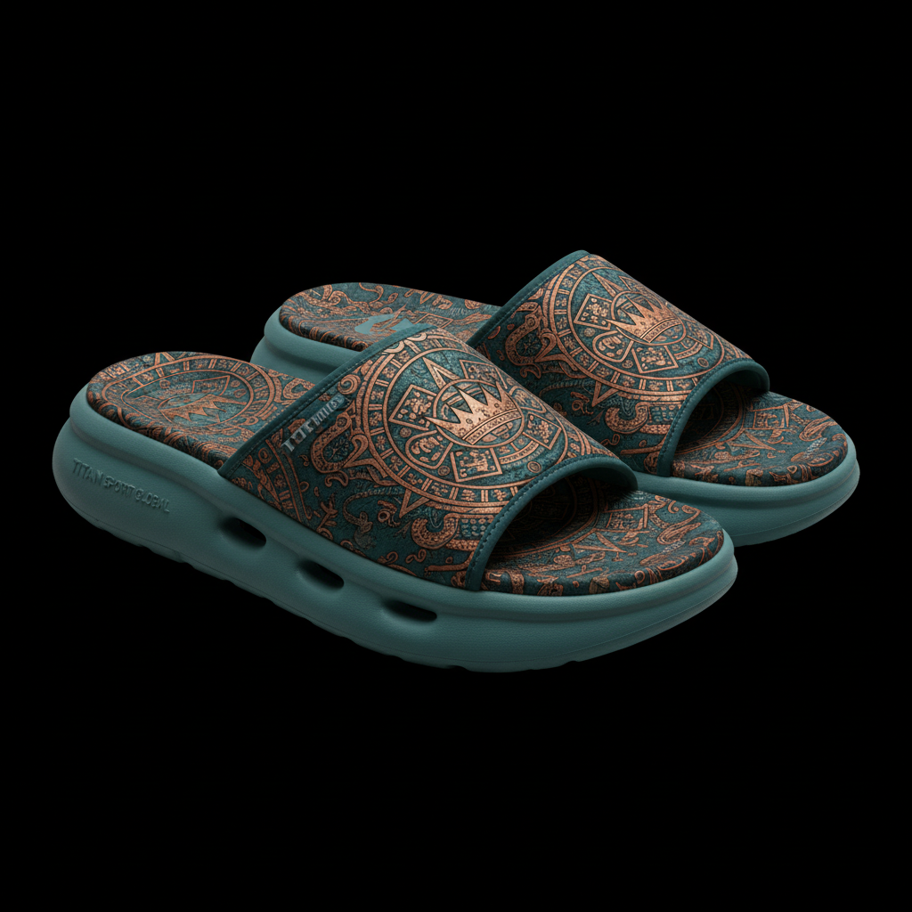 TITAN Recovery Slide Sun Stone Crown Edition