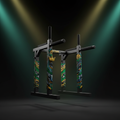 TITAN Dip Station Crown Edition Parallel Bars