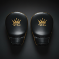 TITAN Focus Mitts - Boxing Punch Pads Pair