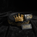 TITAN Golf Belt Crown Edition
