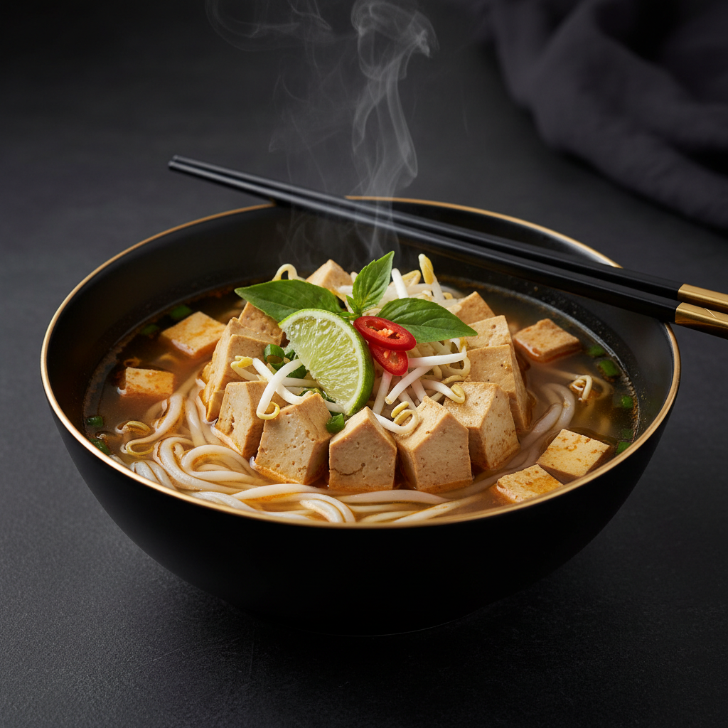 Crown Vietnamese Pho Chay Bundle - High-Protein Vegan Meal Plan by TITAN SPORT GLOBAL