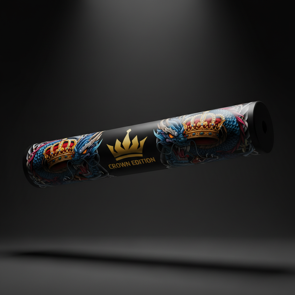 TITAN Crown Edition Strongman Log Press Bar