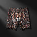 TITAN Women's Compression Shorts Lioness Queen Crown Edition