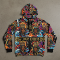 TITAN Plus Unity Crown Hoodie — Inclusive Crown Finale Edition 👑