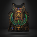 TITAN Plus Men's Ra Sun God Tank — Spiritual Crown Edition sizes 1X–5X