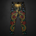 Walking In Victory Women's Joggers — TITAN Crown Edition tattoo artwork