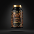 TITAN Ashwagandha - KSM-66 600mg Stress & Testosterone Support 60 Capsules