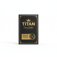 TITAN Horchata Cinnamon Protein Bar — 31g Protein | 8-Pack