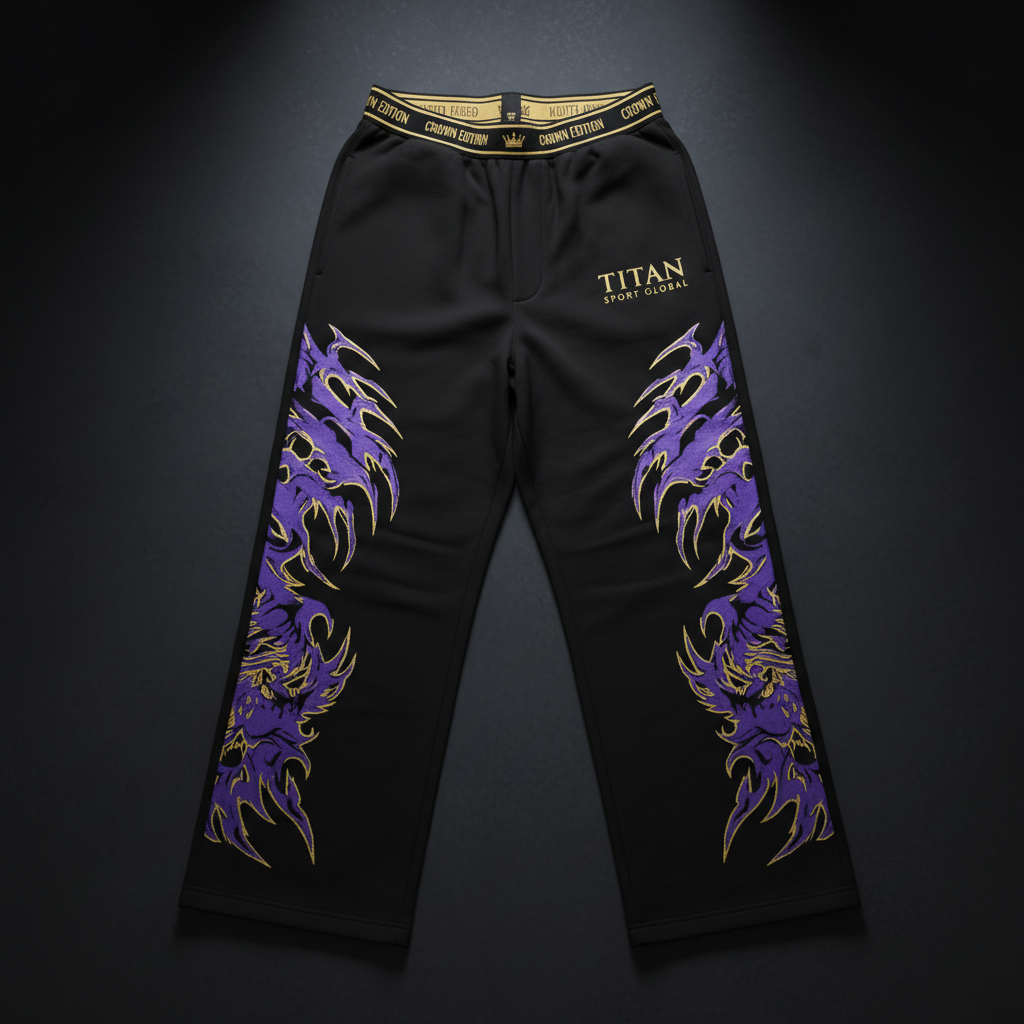 TITAN Wide Leg Sweatpants