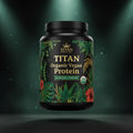 TITAN Organic Vegan Protein Powder 5lb - 100% Plant-Based Protein Supplement