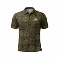 TITAN Crown Edition Men's Athletic Polo Celtic x Incan x Coptic