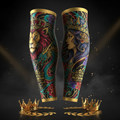 TITAN Compression Calf Sleeves - Performance Pair Crown Edition