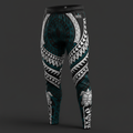 TITAN Polynesian Tribal Joggers — Pacific Crown Edition
