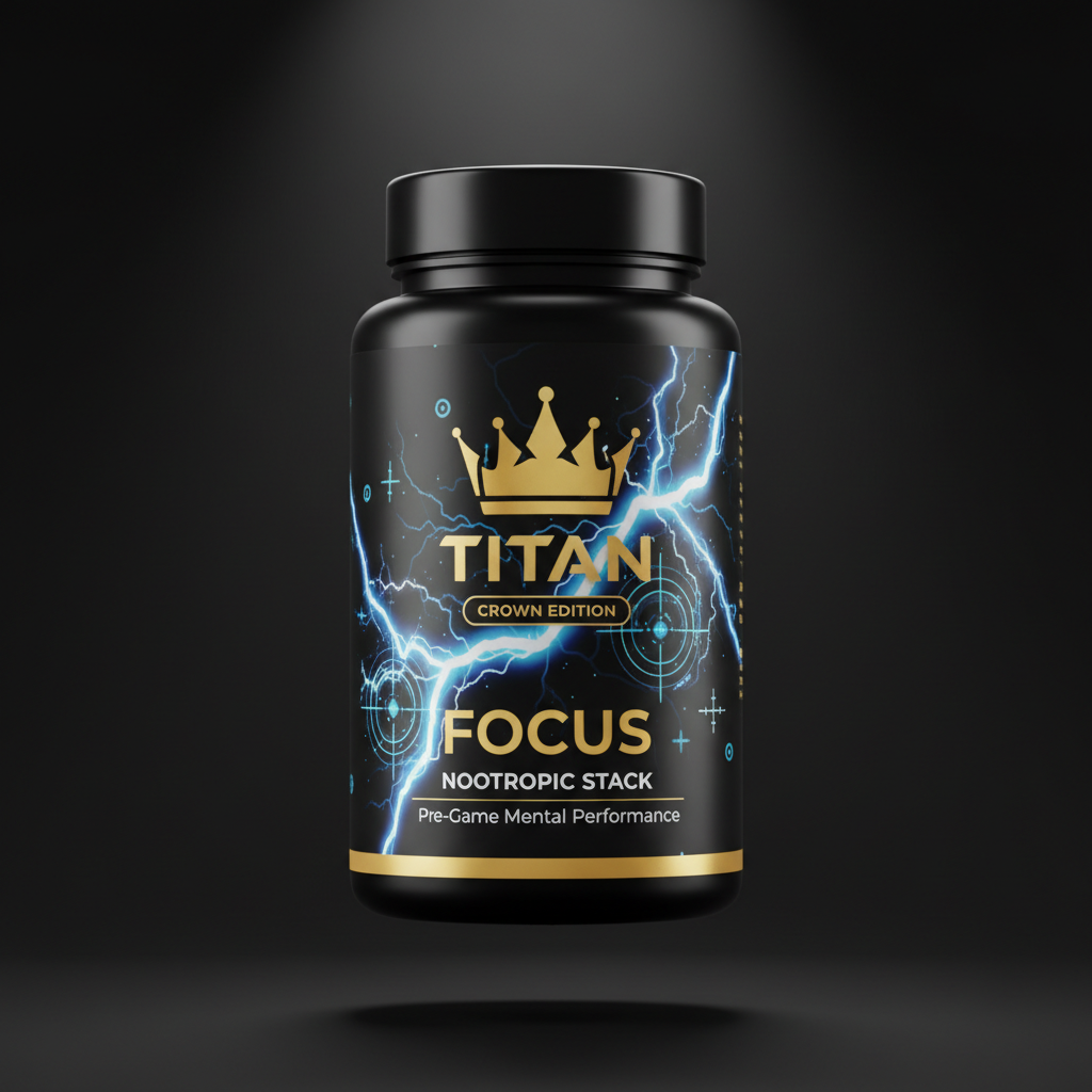 TITAN Focus Nootropic Stack — Pre-Game Mental Performance Formula