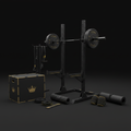 TITAN All-In-One Leg Day Power Home Gym Kit — Crown Edition
