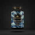 TITAN Omega-3 Fish Oil - 2000mg Triple Strength 90 Softgels