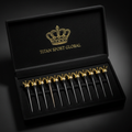TITAN Golf Tees Set Crown Edition