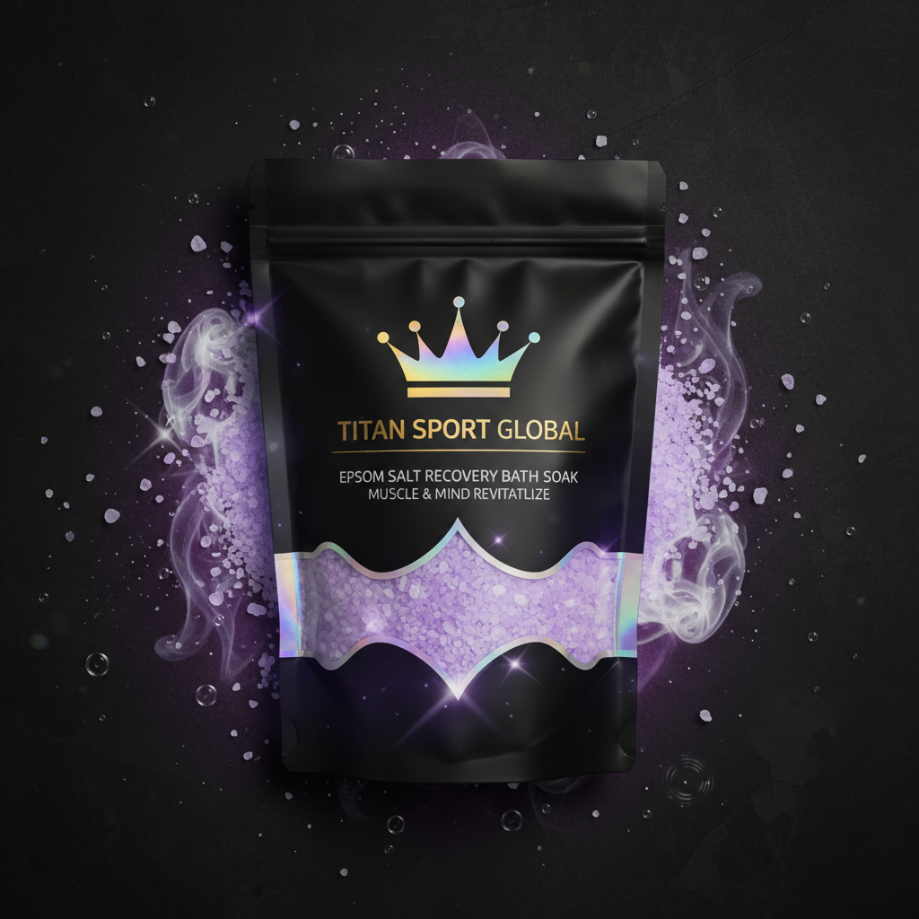 TITAN Epsom Salt Recovery Soak Crown Edition