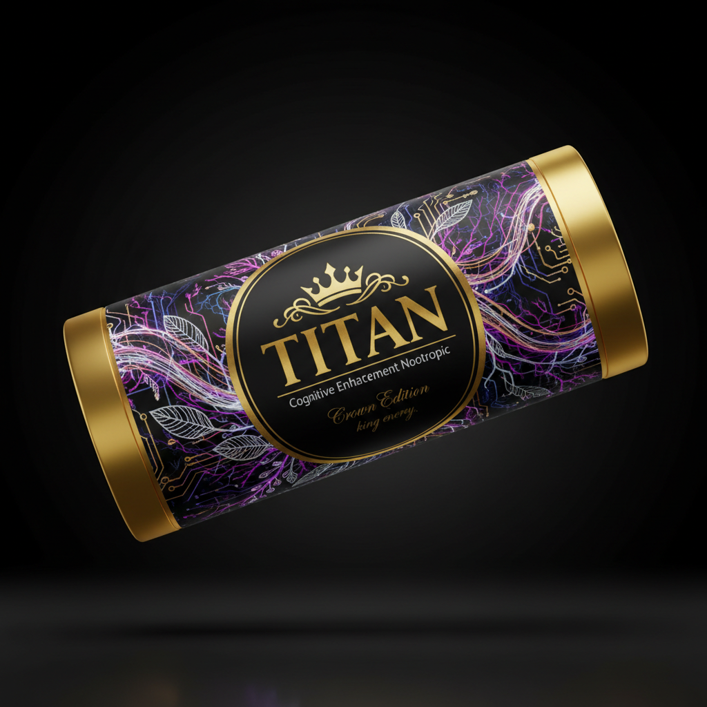 TITAN Cognitive Enhancement Nootropic - Athletic Brain Optimizer