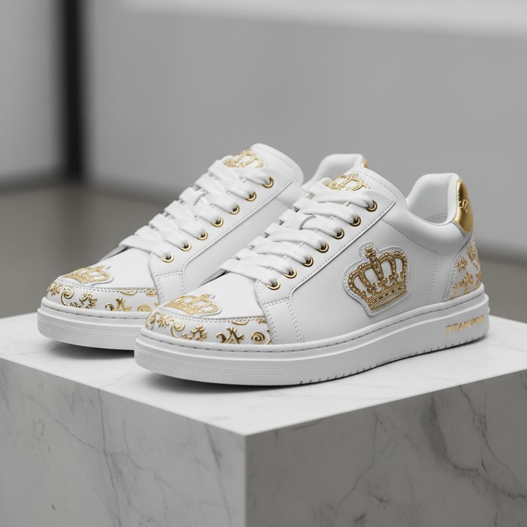 TITAN White Gold Crown Edition Drop