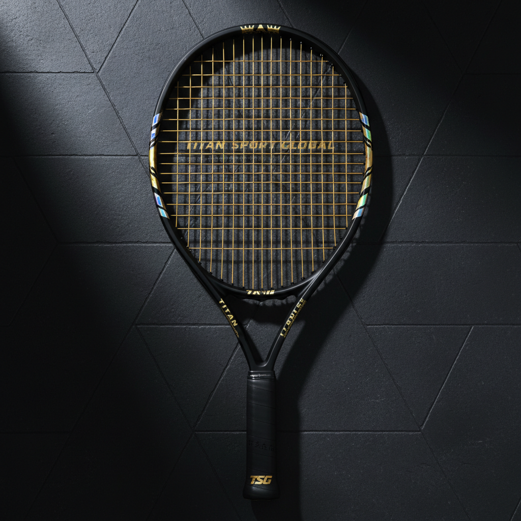 TITAN Pro Tennis Racket Crown Edition