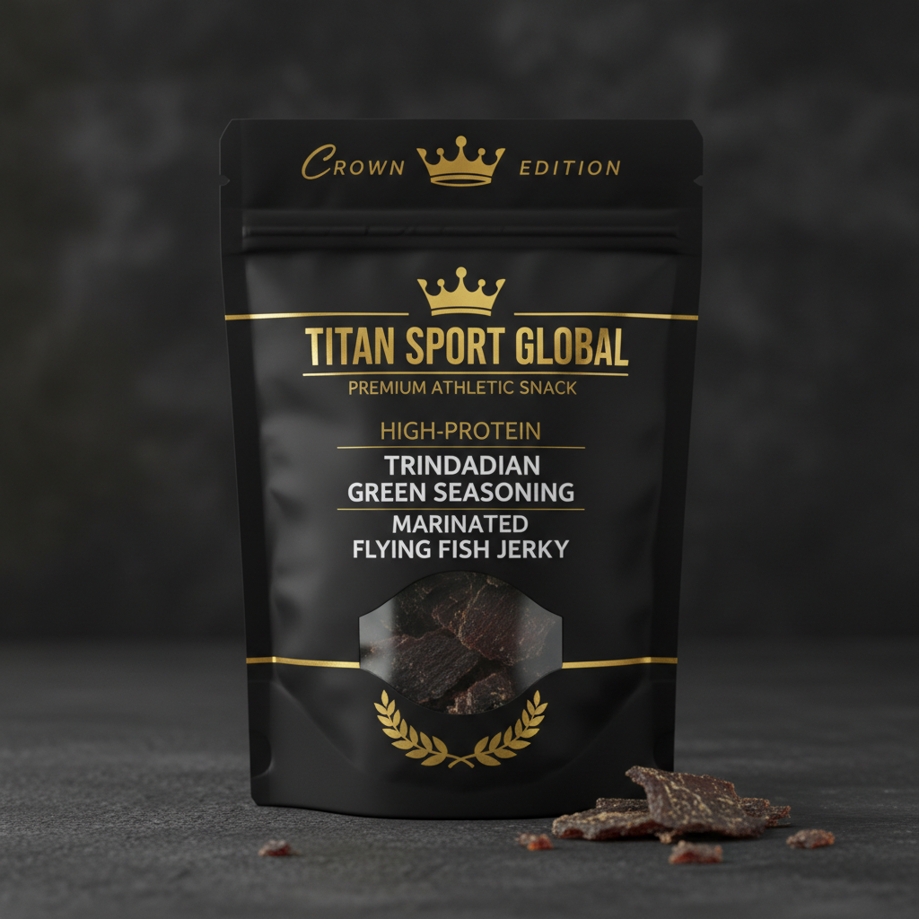 Trinidadian Green Seasoning Flying Fish Jerky — TITAN SPORT GLOBAL