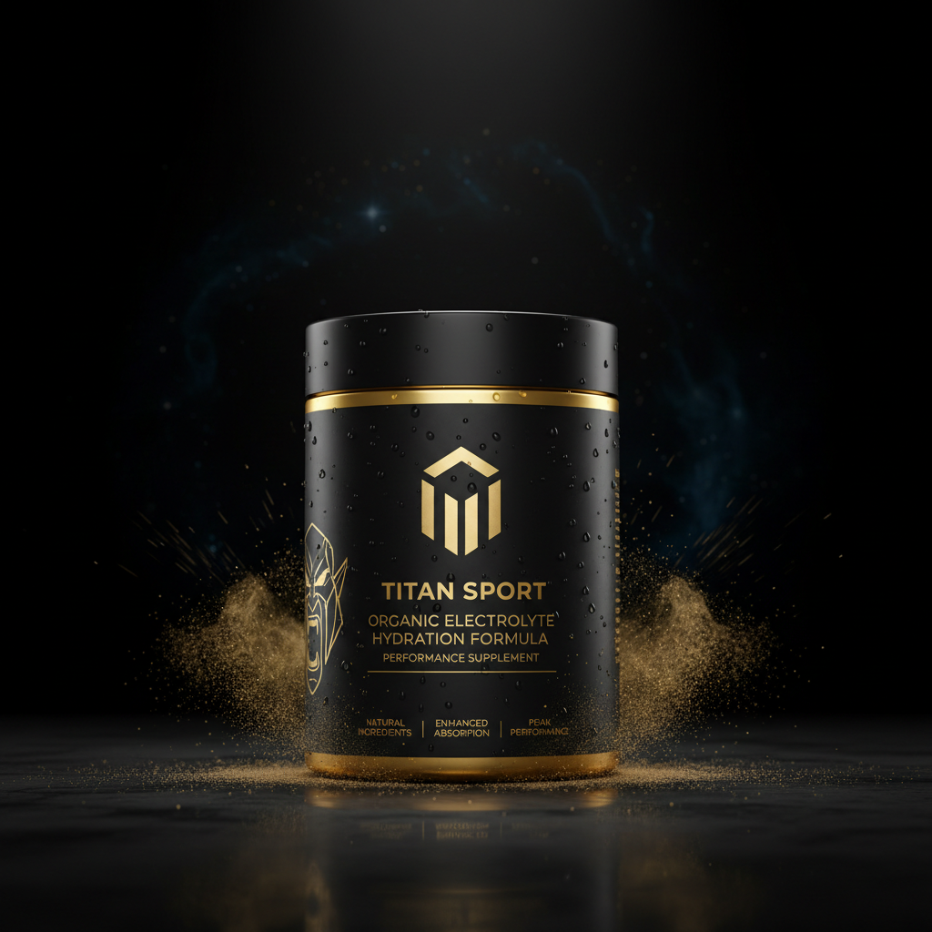 TITAN Organic Electrolyte Powder - Hydration Performance Formula