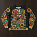 TITAN Women's Osun River Goddess Crewneck — Oshun Edition