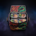 TITAN Athlete Meal Prep Bag — Crown Edition phoenix dragon tattoo overhead flat lay