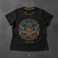 TITAN Plus Women's Coyolxauhqui Moon Tee — Inclusive Crown Edition