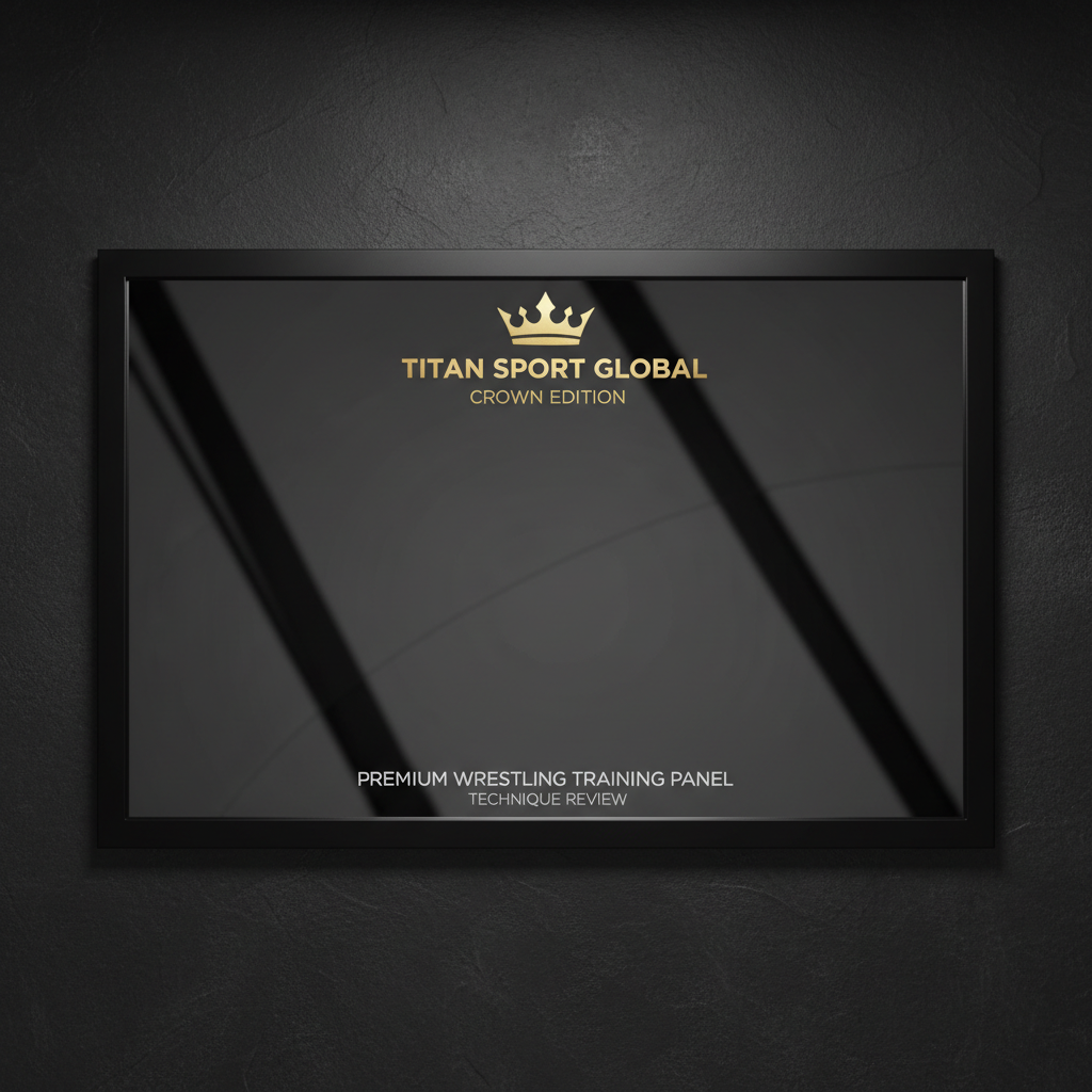 TITAN Crown Edition Wrestling Training Mirror