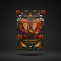 TITAN Mango Habanero Spicy Trail Mix — Crown Edition bold tattoo-style artwork