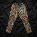 TITAN Crown Edition Tattoo Art Egyptian Pharaoh Joggers Women's Athletic Bottoms