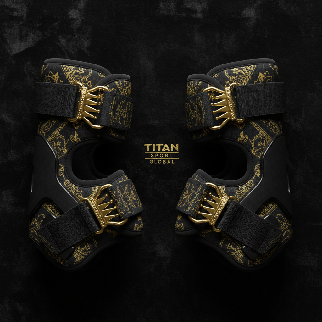 TITAN Volleyball Ankle Brace Crown Edition