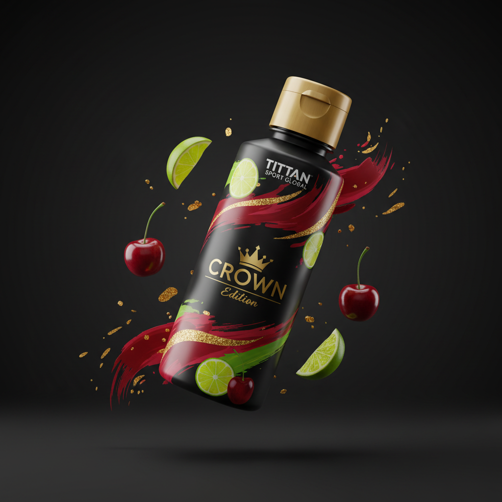 TITAN Crown Edition Cherry Limeade Liquid Water Enhancer