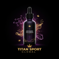 TITAN SPORT GLOBAL anti-aging face serum dropper bottle