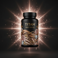 TITAN Biotin 10000mcg Hair Skin Nails supplement bottle