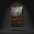 TITAN Athlete Muesli Swiss Style — Crown Edition bold tattoo-style artwork