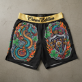 TITAN Plus Men's Celtic Dragon Knot Shorts — Inclusive Crown Edition