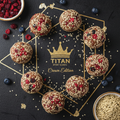 TITAN High-Protein Hemp Seed & Berry Energy Bites