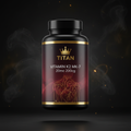 TITAN Vitamin K2 MK-7 — 200mcg Bone & Cardiovascular Health Support