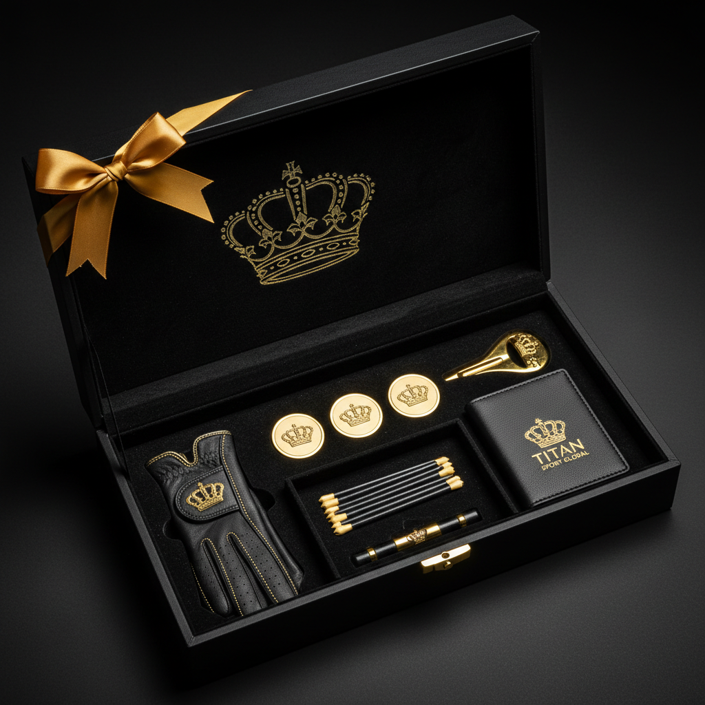 TITAN Golf Gift Set Crown Edition