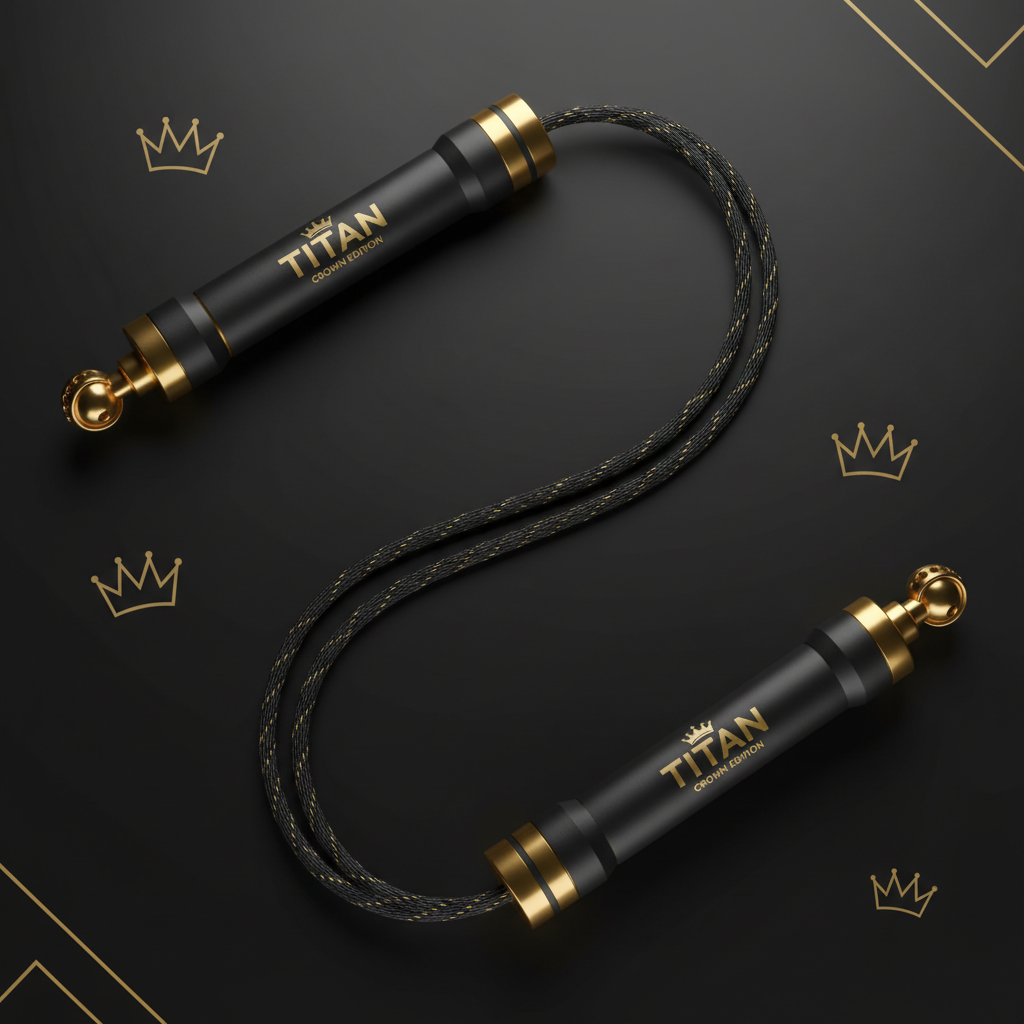 TITAN Crown Edition Cheerleading Conditioning Jump Rope