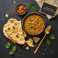 TITAN Spiced Red Lentil Dal Protein Snack Cup