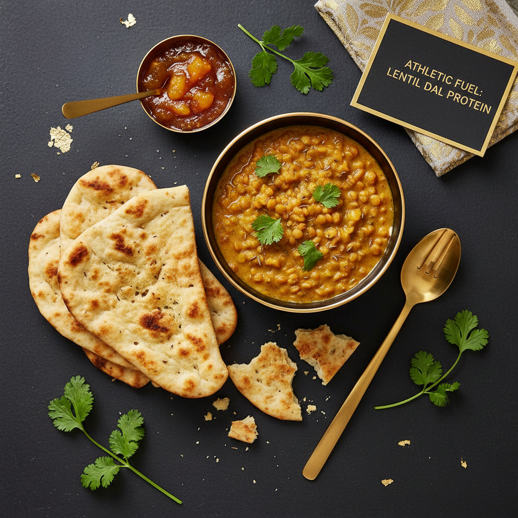 TITAN Spiced Red Lentil Dal Protein Snack Cup