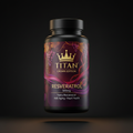 TITAN Resveratrol — 500mg Trans-Resveratrol Anti-Aging & Heart Health